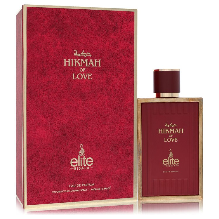 Risala Elite Hikmah Of Love Perfume by Risala Perfume 3.4 Oz Eau De Parfum Spray