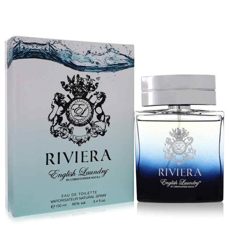 Riviera by English Laundry Men Eau De Toilette Spray 3.4 oz Image
