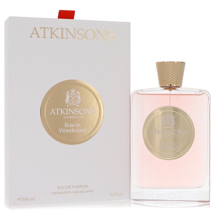 Rose In Wonderland Perfume by Atkinsons 3.3 oz Eau De Parfum Spray