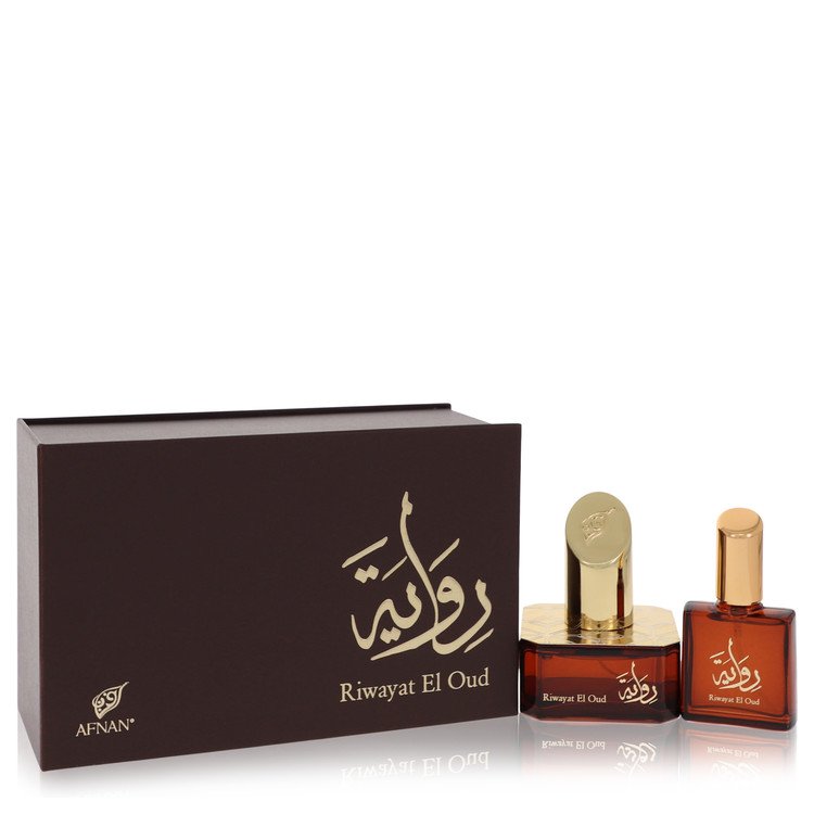 Riwayat El Oud by Afnan Women Eau De Parfum Spray + Free .67 oz Travel EDP Spray 1.7 oz Image