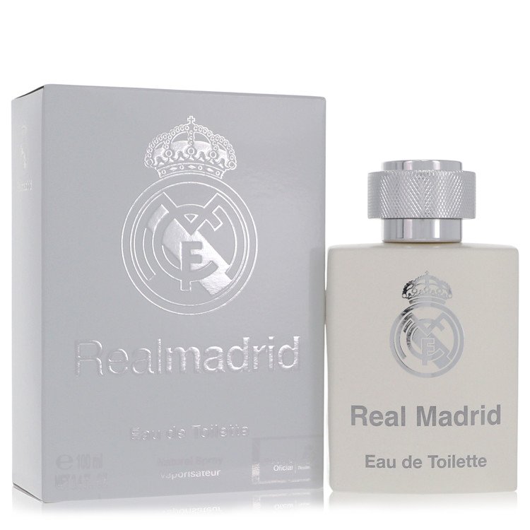 Real Madrid by AIR VAL INTERNATIONAL - Eau De Toilette Spray 3.4 oz 100 ml for Men