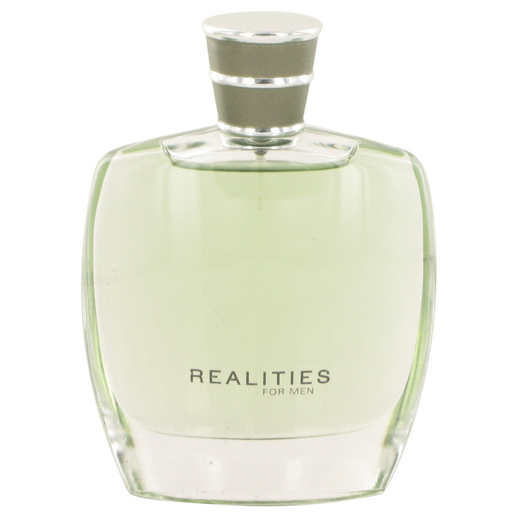Realities (new) Cologne 3.4 oz EDC Spray (unboxed) for Men