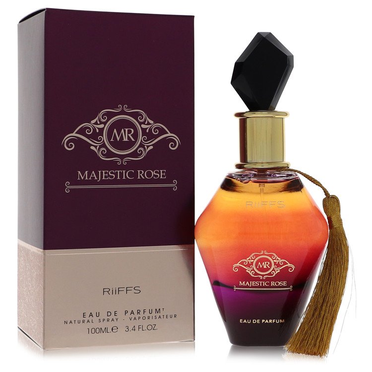 Majestic Rose by Riiffs - Eau De Parfum Spray (Unisex) 3.4 oz 100 ml