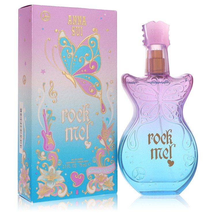 Anna Sui Rock Me! Summer Of Love Perfume 2.5 oz Eau De Toilette Spray Guatemala