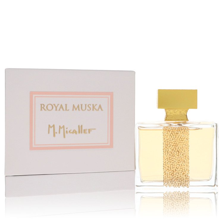 Royal Muska by M. Micallef Eau De Parfum Spray 3.3 oz