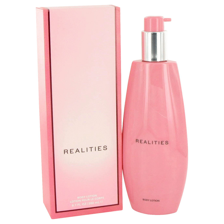 Liz Claiborne Realities (new) Perfume 6.8 oz Body Lotion Guatemala