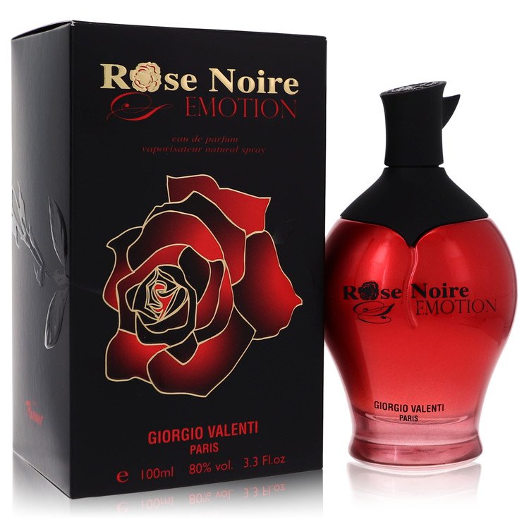 Rose Noire Emotion by Giorgio Valenti Women Eau De Parfum Spray 3.3 oz Image