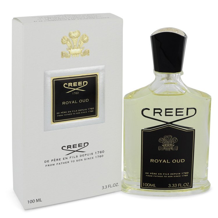 Royal Oud Cologne by Creed 3.3 oz Eau De Parfum Spray (Unisex)