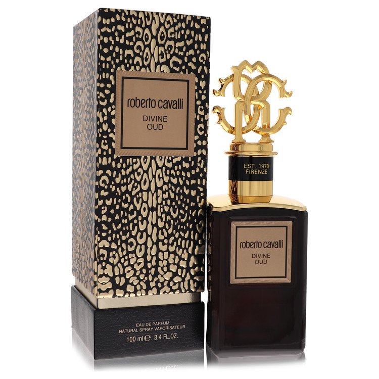 Roberto Cavalli Divine Oud Perfume by Roberto Cavalli 3.4 oz Eau De Parfum Spray