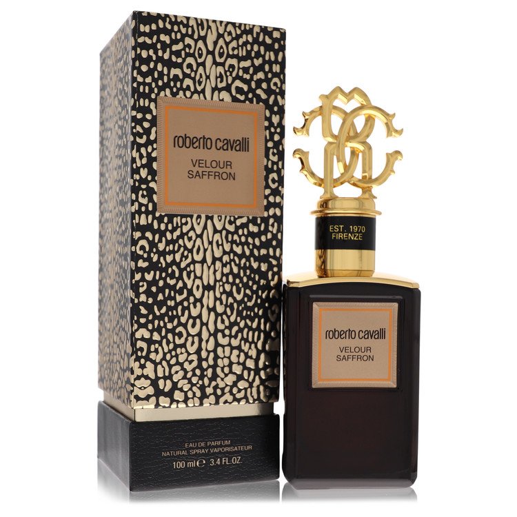 Roberto Cavalli Velour Saffron Cologne by Roberto Cavalli 3.4 oz Eau De Parfum Spray