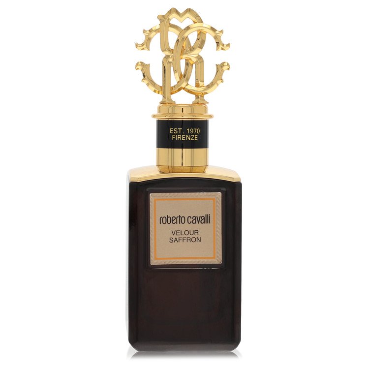 Roberto Cavalli Velour Saffron Cologne by Roberto Cavalli Cologne 3.4 Oz Eau De Parfum Spray (Unboxed)