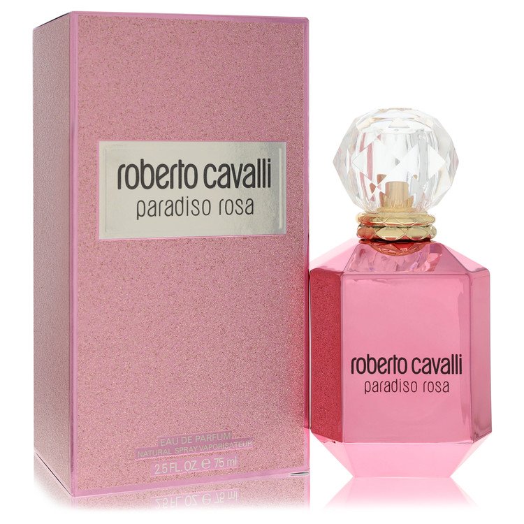 Roberto Cavalli Paradiso Rosa Perfume by Roberto Cavalli Perfume 2.5 Oz Eau De Parfum Spray