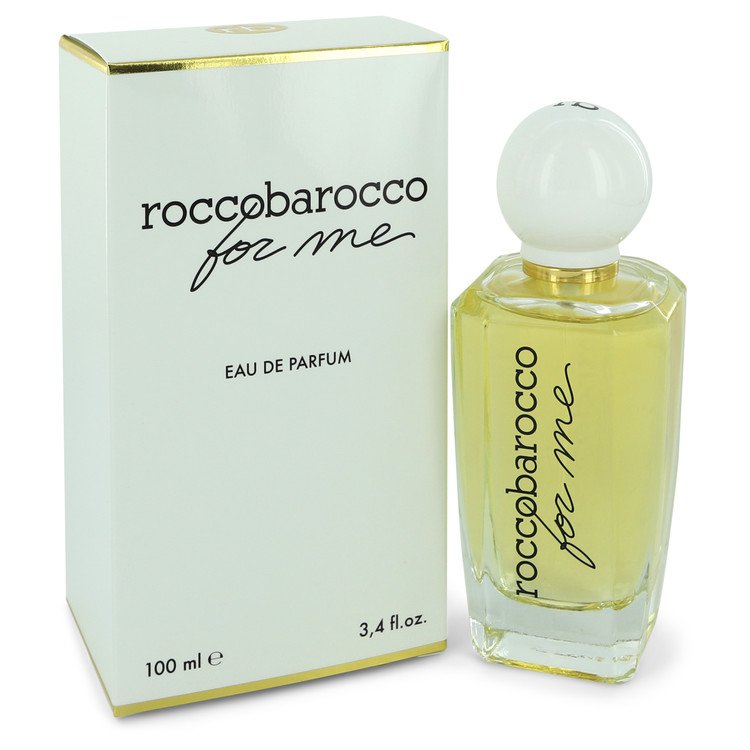 Roccobarocco For Me Perfume by Roccobarocco 3.4 oz Eau De Parfum Spray
