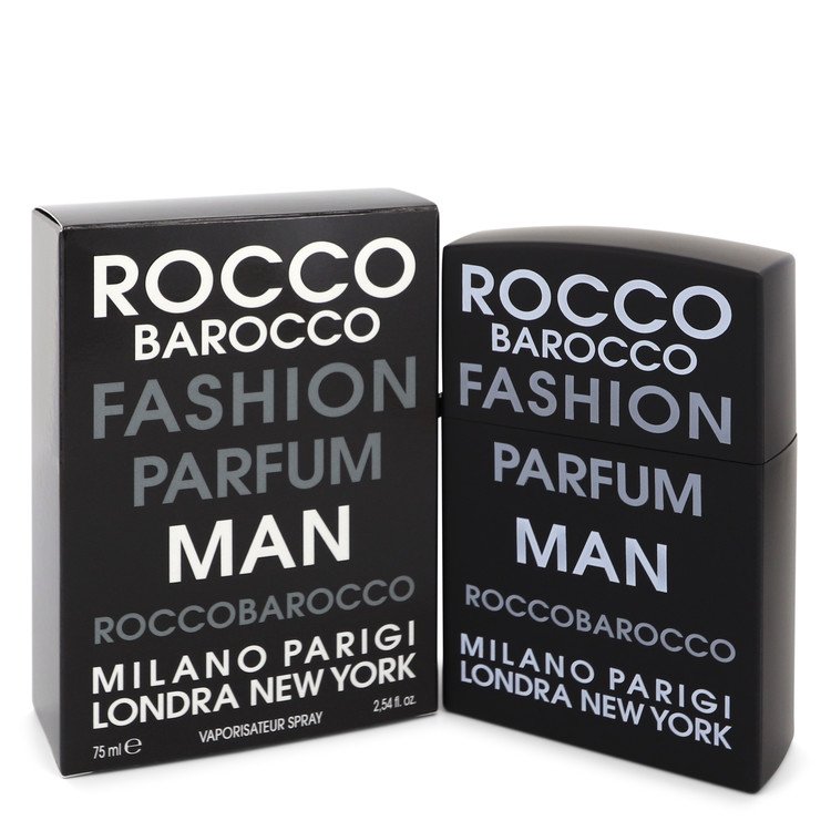 Roccobarocco Fashion Cologne by Roccobarocco 2.54 oz Eau De Toilette Spray