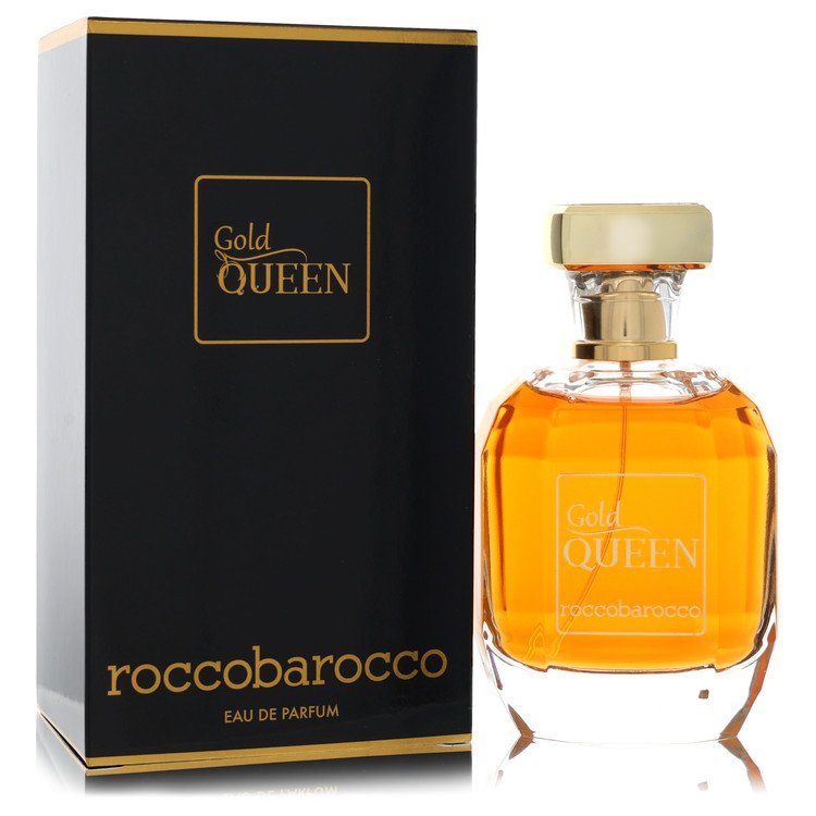 Roccobarocco Gold Queen Perfume by Roccobarocco Perfume 3.4 Oz Eau De Parfum Spray