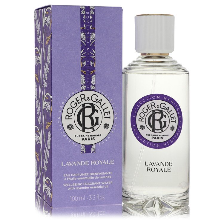 Roger & Gallet Lavande Royale Perfume by Roger & Gallet 100 ml Eau Fraiche Spray (Unisex)