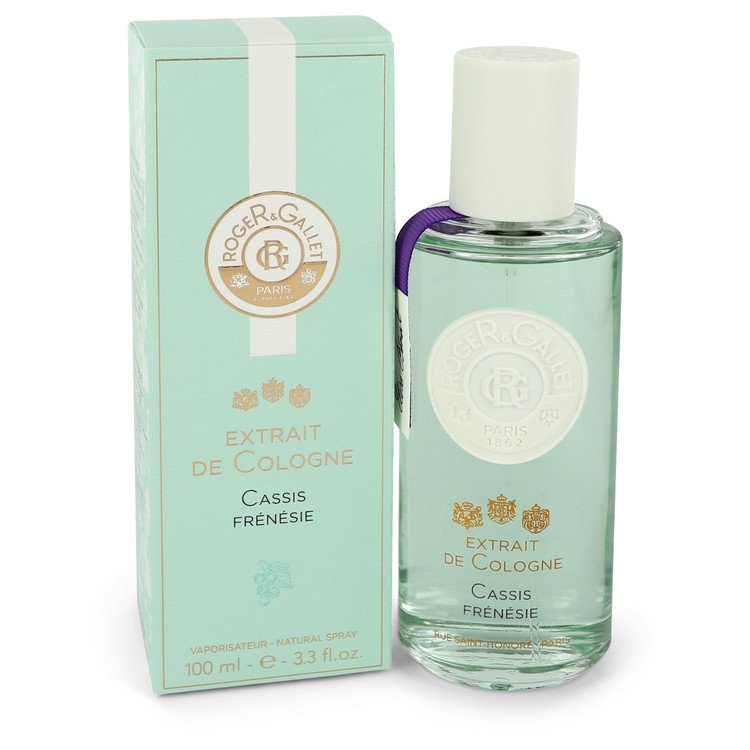 Roger & Gallet Cassis Frenesie Perfume 3.3 oz Eau De Cologne Spray Guatemala