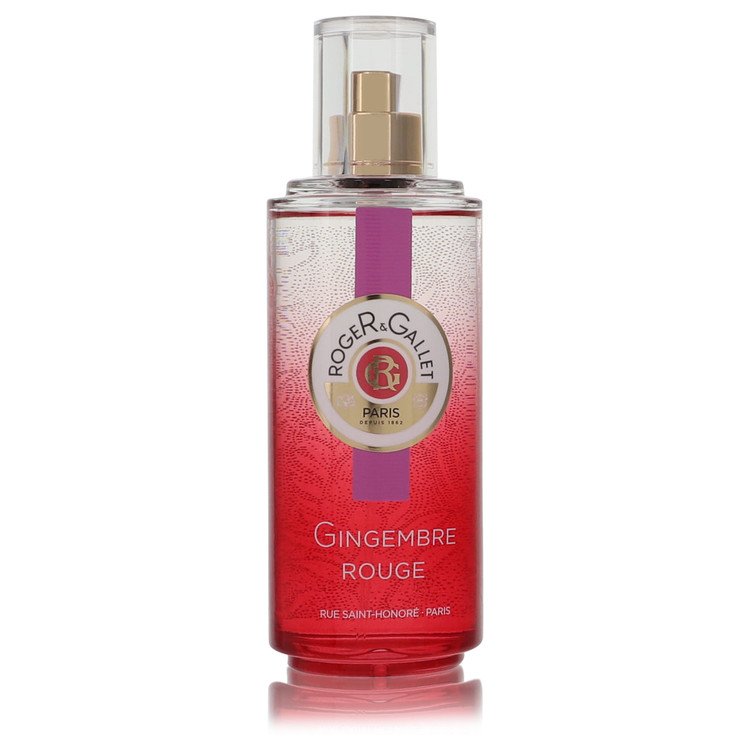 Roger & Gallet Gingembre Rouge Perfume by Roger & Gallet Perfume 3.3 Oz Fragrant Wellbeing Water Spray (unboxed)