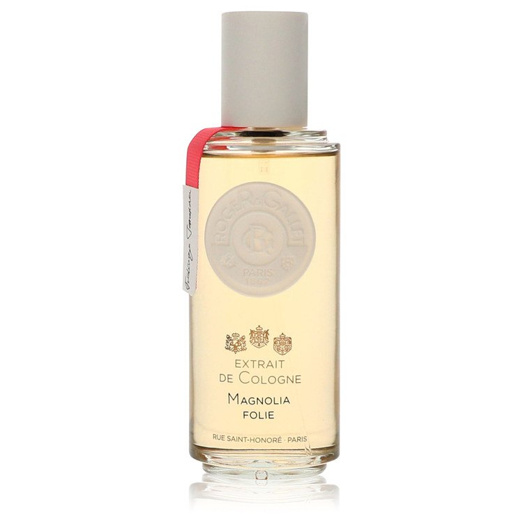 Roger & Gallet Magnolia Folie Perfume by Roger & Gallet 3.3 oz Extrait De Cologne Spray (unboxed)
