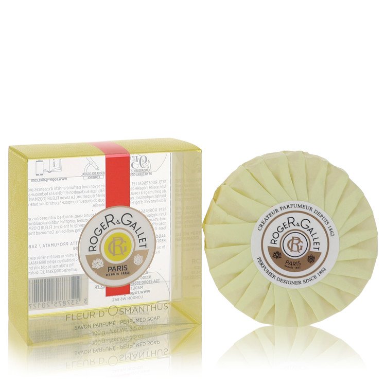 Roger & Gallet Fleur D'osmanthus Perfume 3.5 oz Soap Guatemala