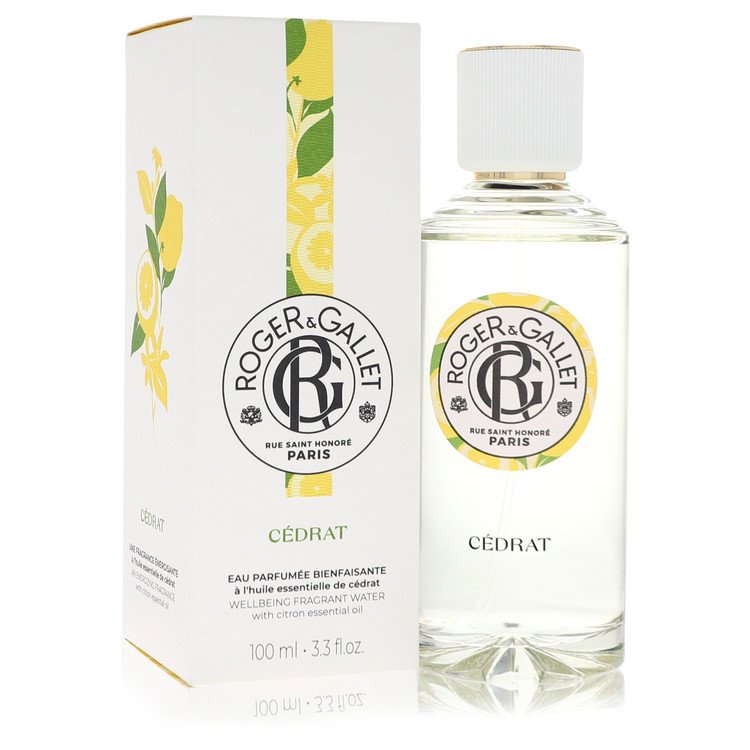 Roger & Gallet Cedrat Citron Perfume by Roger & Gallet Perfume 3.3 Oz Fresh Fragrant Water Spray (Unisex)