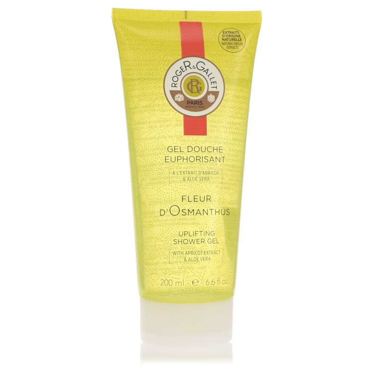 Roger & Gallet Fleur D'osmanthus Perfume 6.6 oz Uplifting Shower Gel Guatemala