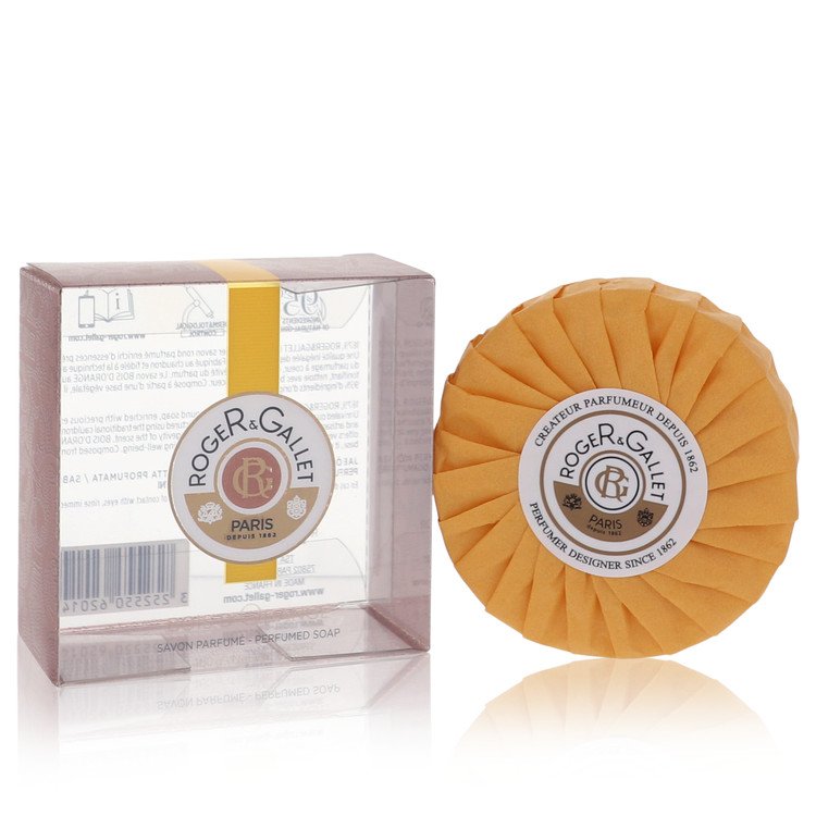 Roger & Gallet Bois D'orange Perfume 3.5 oz Soap Guatemala