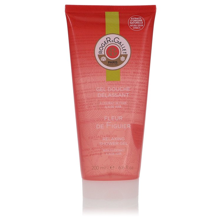 Roger & Gallet Fleur De Figuier Perfume 6.6 oz Relaxing Shower Gel Guatemala