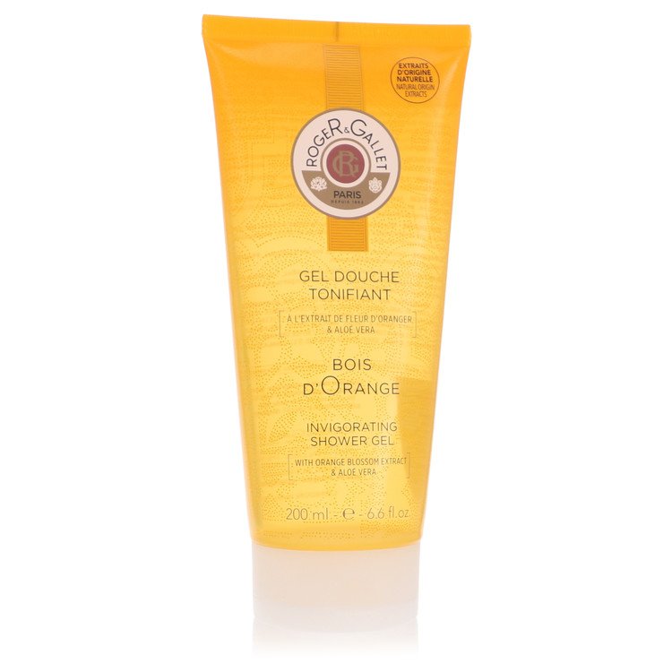 Roger & Gallet Bois D'orange Perfume 6.6 oz Invigorating Shower Gel Guatemala