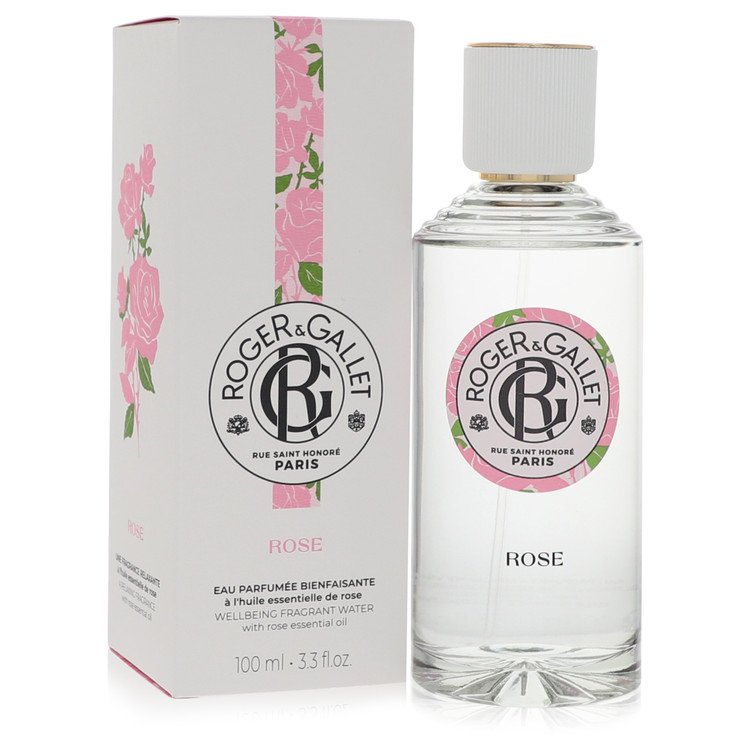 Roger & Gallet Rose Perfume by Roger & Gallet 100 ml Fresh Fragrant Water Spray (Unisex)