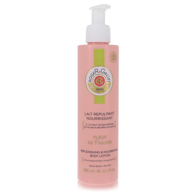 Roger & Gallet Fleur De Figuier Perfume by Roger & Gallet 6.6 oz Body Lotion