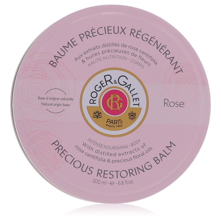 Roger & Gallet Rose Perfume 6.6 oz Body Balm Guatemala