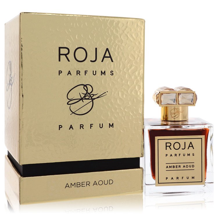 Roja Amber Aoud by Roja Parfums - Extrait De Parfum Spray (Unisex) 3.4 oz 100 ml