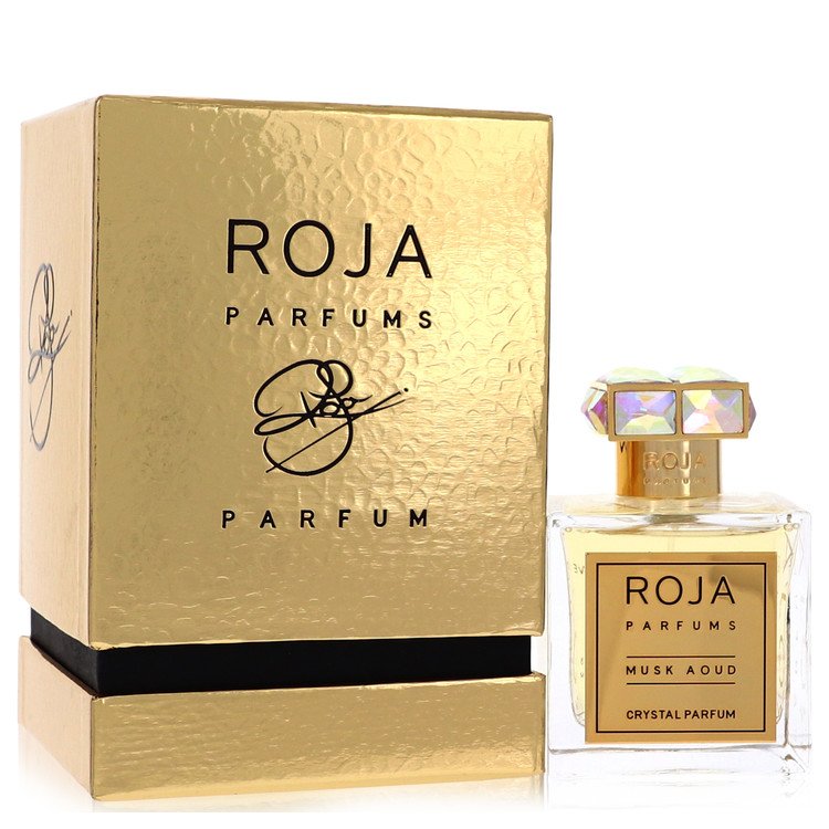 Roja Parfums Roja Musk Aoud Crystal Pure Perfume 3.4 oz Extrait De Parfum Spray (Unisex) for Women