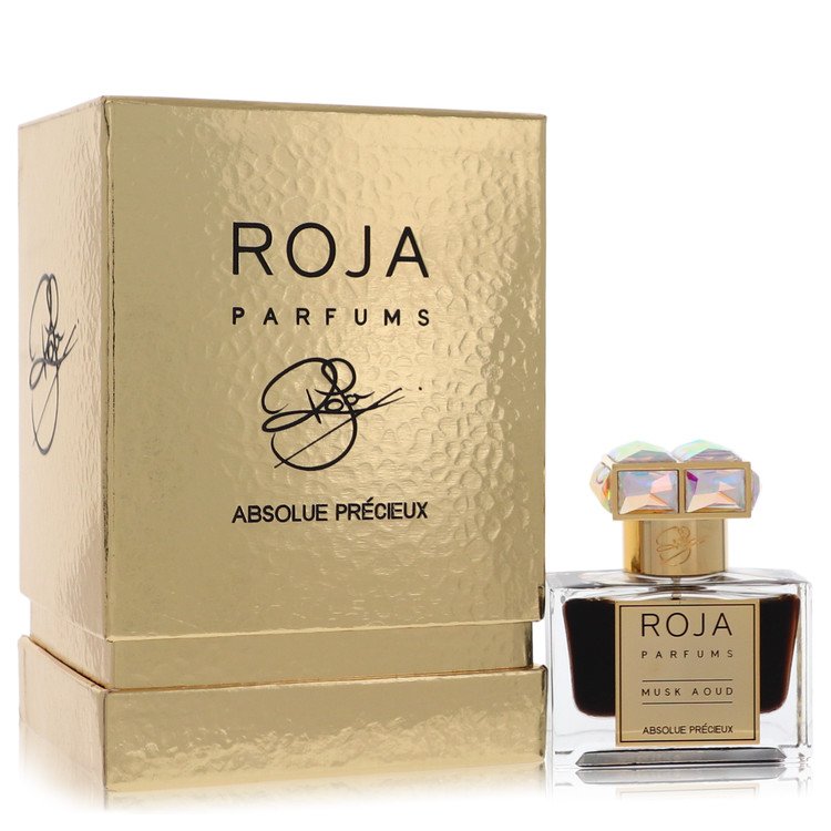 Roja Musk Aoud Absolue Precieux by Roja Parfums Extrait De Parfum Spray 1 oz