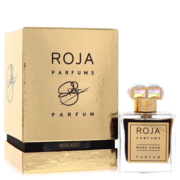 Roja Parfums Roja Musk Aoud Pure Perfume 3.4 oz Extrait De Parfum Spray (Unisex) for Women