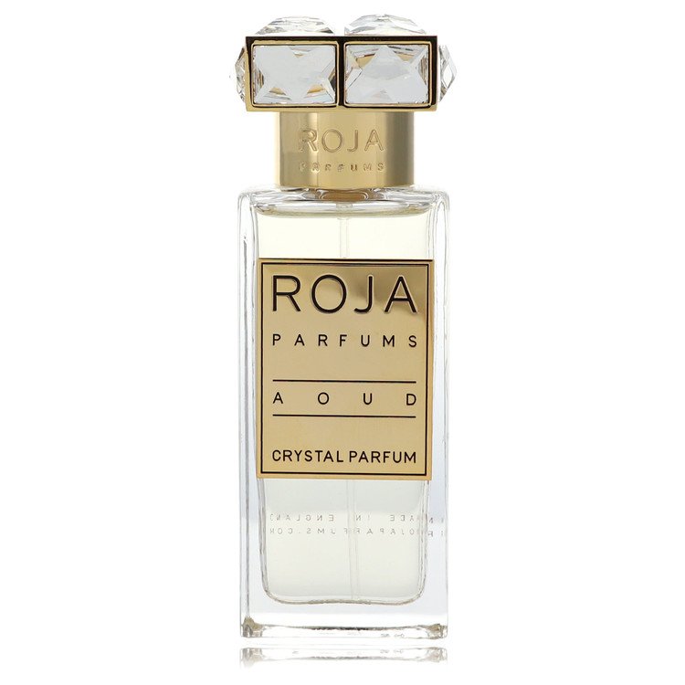 Roja Crystal Aoud Perfume by Roja Parfums 1 oz Extrait De Parfum Spray (Unisex )unboxed