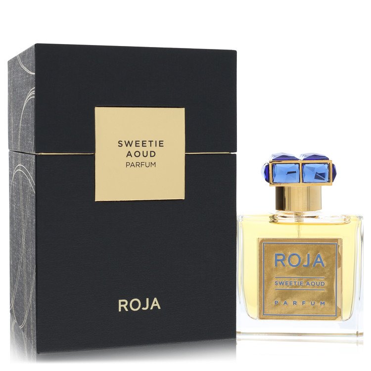 Roja Sweetie Aoud Perfume by Roja Parfums Perfume 1.7 Oz Extrait De Parfum Spray (Unisex New Packaging)