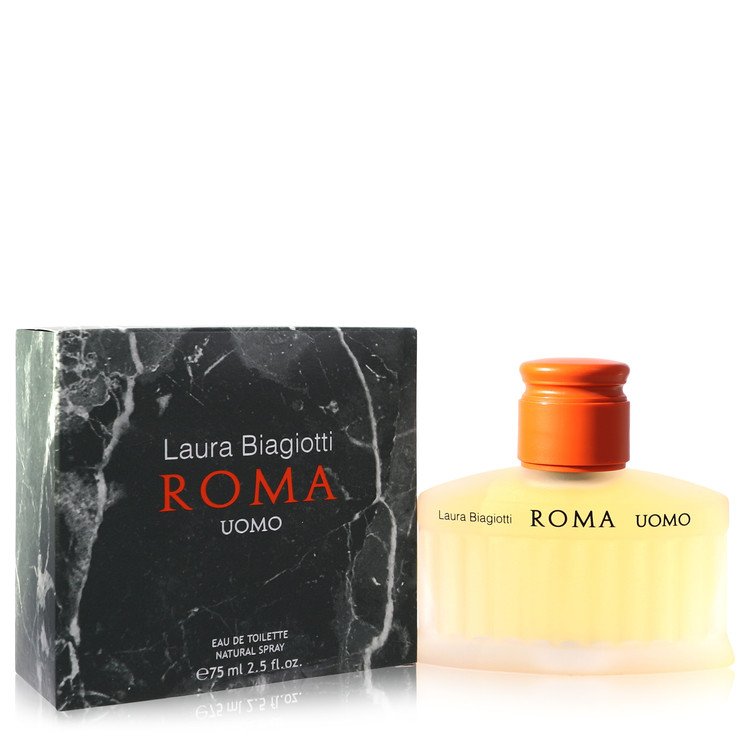 Roma Cologne by Laura Biagiotti 2.5 oz Eau De Toilette Spray