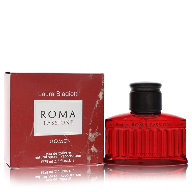 Roma Passione by Laura Biagiotti Men Eau De Toilette Spray 2.5 oz Image