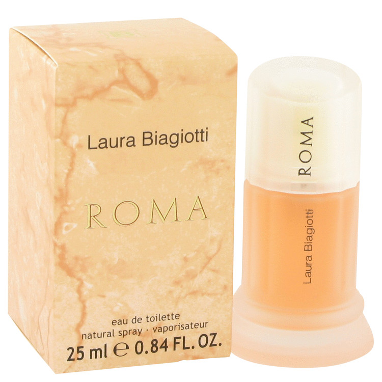 Roma Perfume by Laura Biagiotti 0.8 oz Eau De Toilette Spray