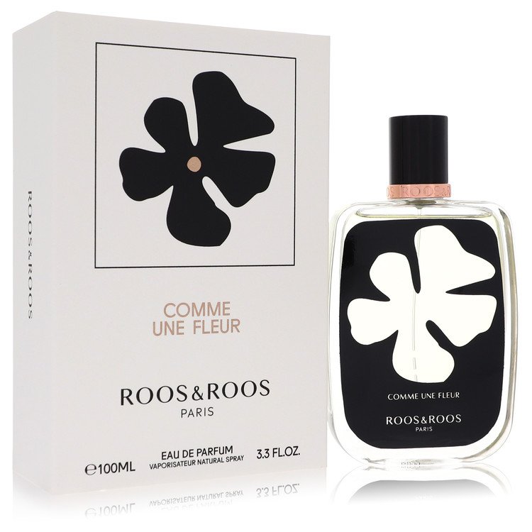 Roos & Roos Comme Une Fleur Perfume by Roos & Roos 3.3 oz Eau De Parfum Spray (Unisex)
