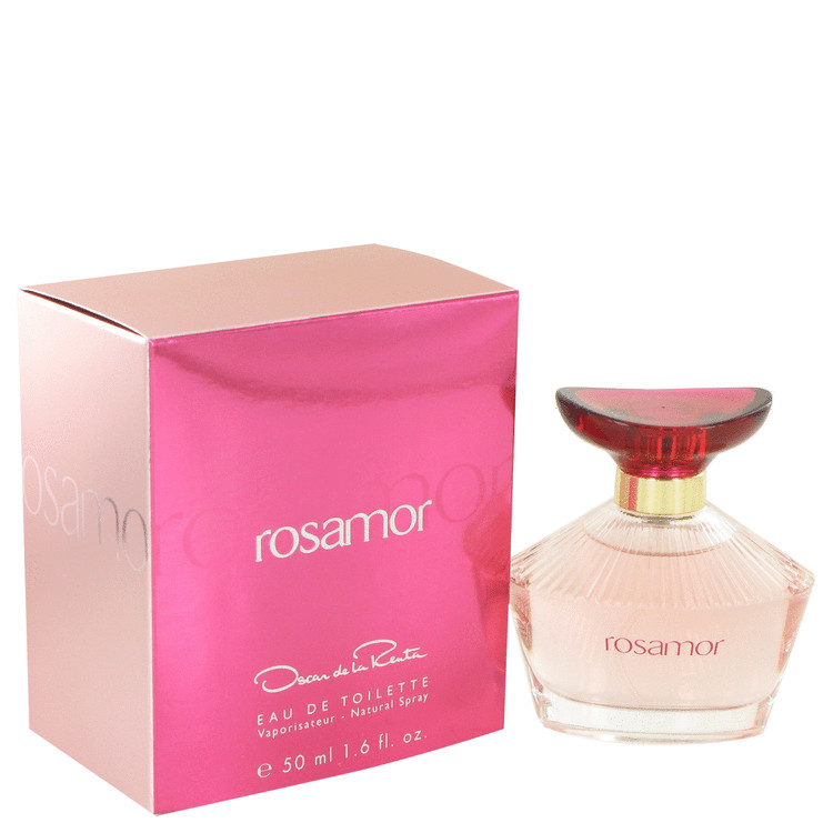 Rosamor Perfume by Oscar De La Renta 1.6 oz Eau De Toilette Spray
