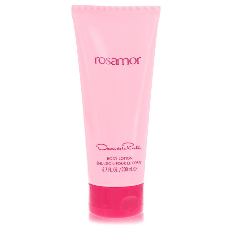 Rosamor Perfume by Oscar De La Renta 6.8 oz Body Lotion