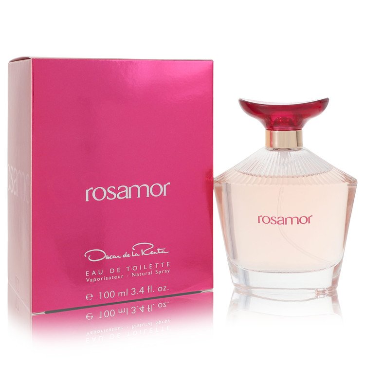 Oscar De La Renta Rosamor Perfume 3.4 oz Eau De Toilette Spray Guatemala