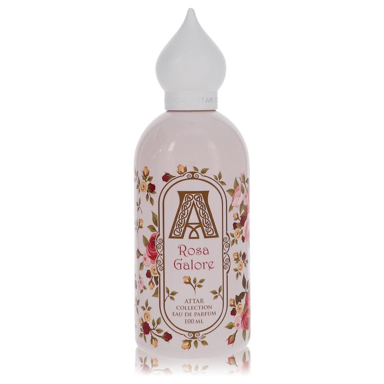 Rosa Galore Perfume by Attar Collection 3.4 oz Eau De Parfum Spray (Unboxed)