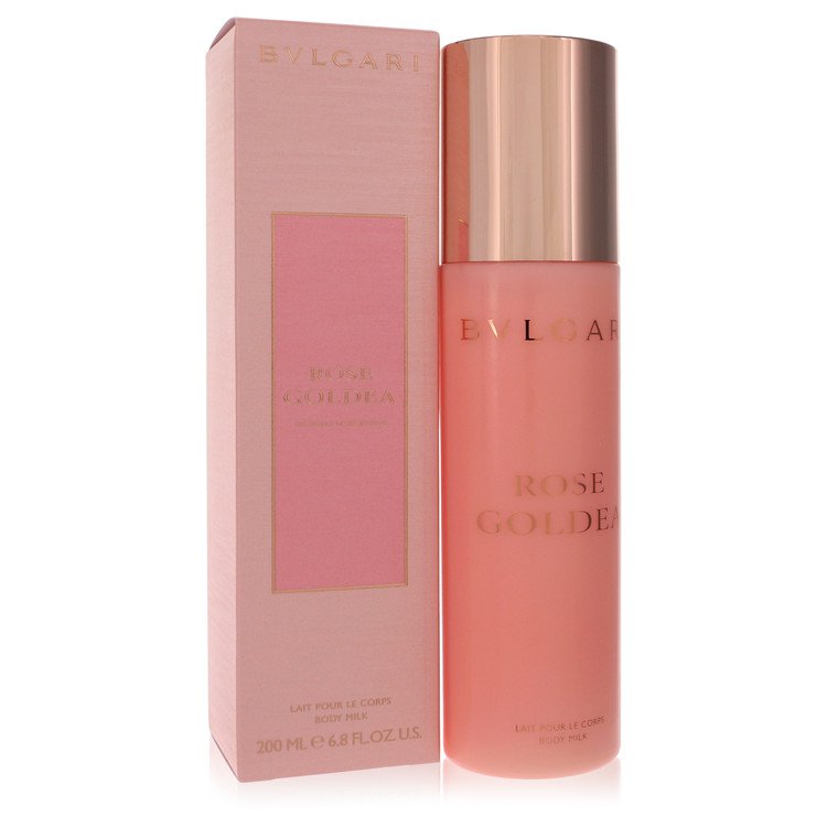 Rose Goldea Perfume by Bvlgari 6.8 oz Body Milk