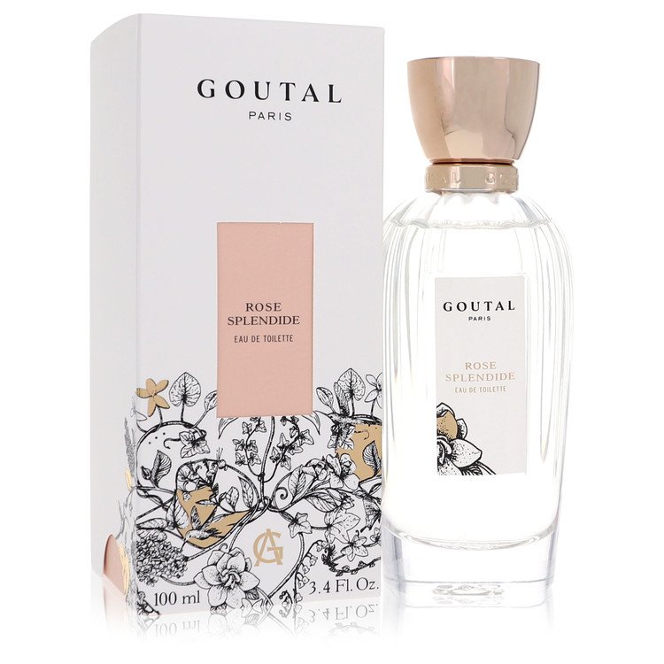 Annick Goutal Rose Splendide Perfume 3.4 oz Eau De Toilette Spray Guatemala