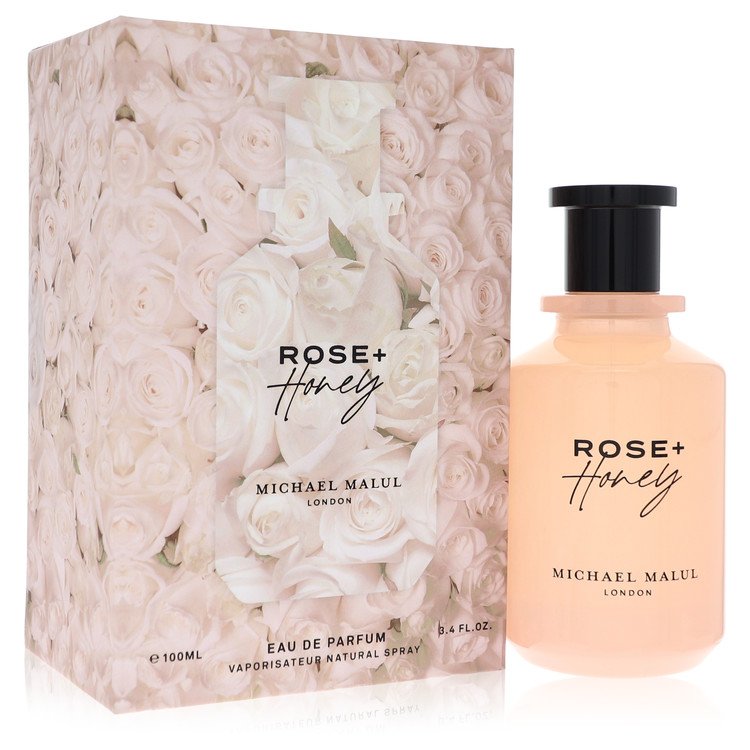 Michael Malul Rose + Honey Perfume by Michael Malul 3.4 oz Eau De Parfum Spray