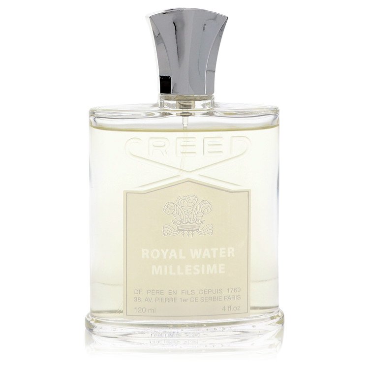 Royal Water Cologne by Creed 4 oz Eau De Parfum Spray (Unboxed)